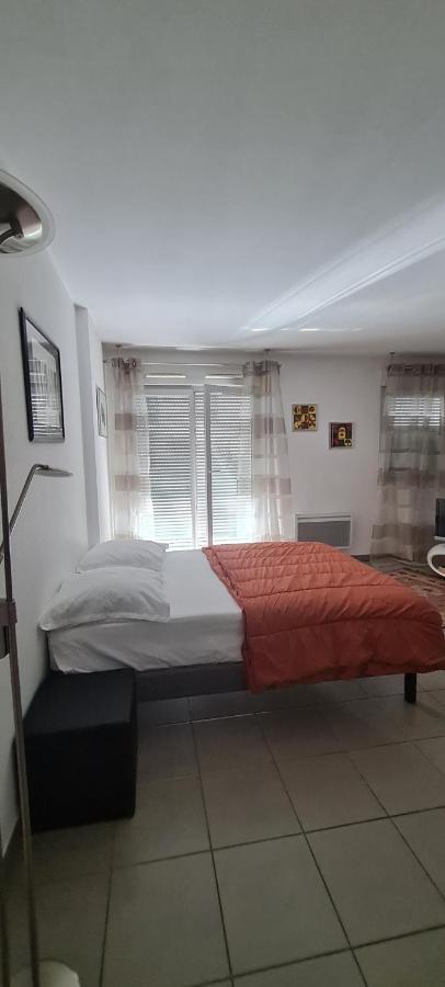 Beau Studio Tout Confort Au Calme Avec Parking . Apartment Вильорбан Екстериор снимка
