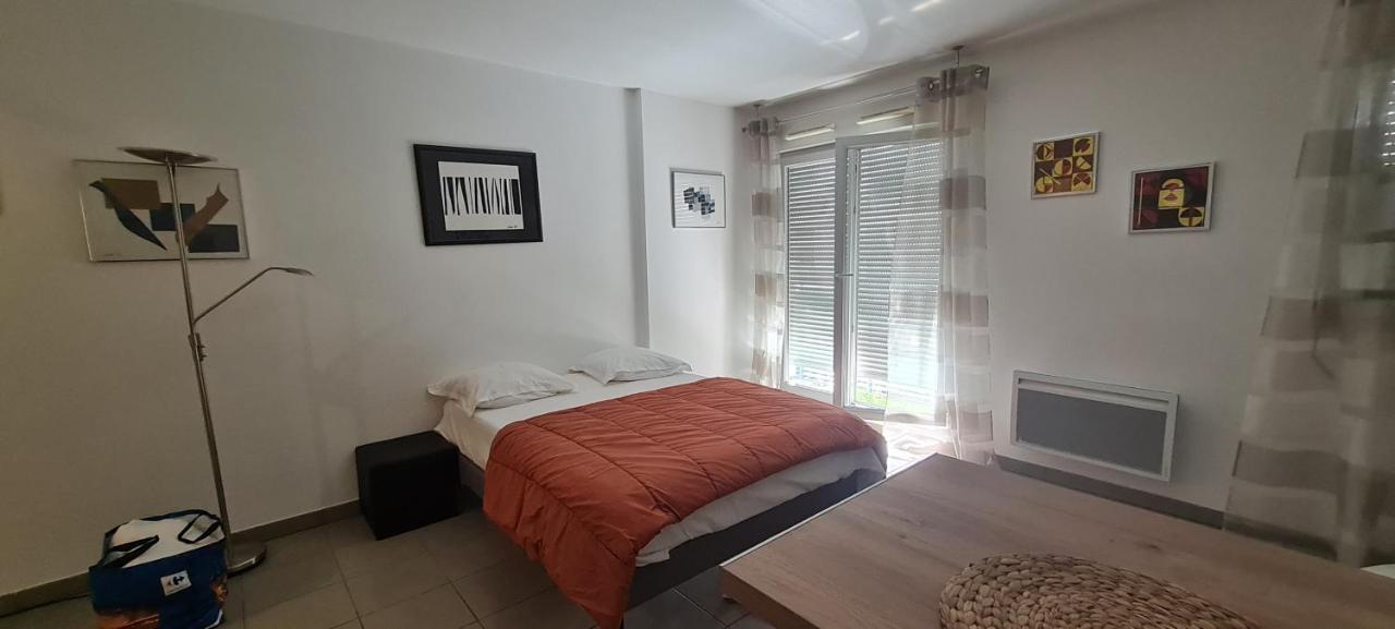 Beau Studio Tout Confort Au Calme Avec Parking . Apartment Вильорбан Екстериор снимка